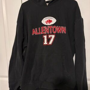 Allentown Black Hoodie Sweater